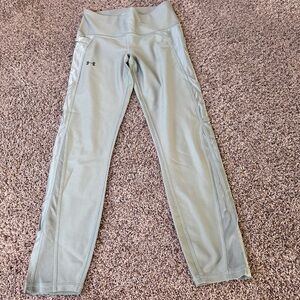 Under Armour Light Green Performance Leggings